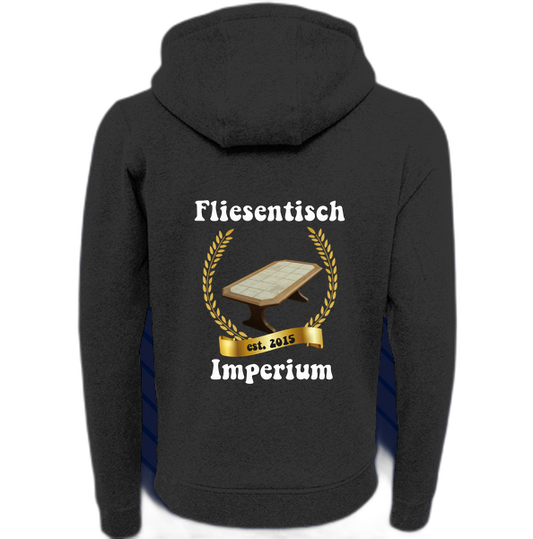 Zip Hoodie „Imperiale Gassenjacke“ - V2