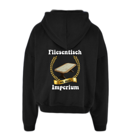 Zip Hoodie „Imperiale Gassenjacke“