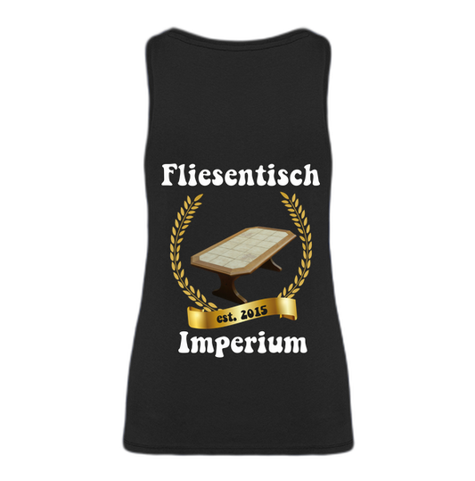 „Ehrentop“ - Fliesentisch Tank - Frauen