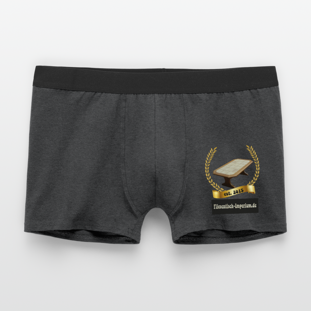 Männer Boxer Shorts - Anthrazit