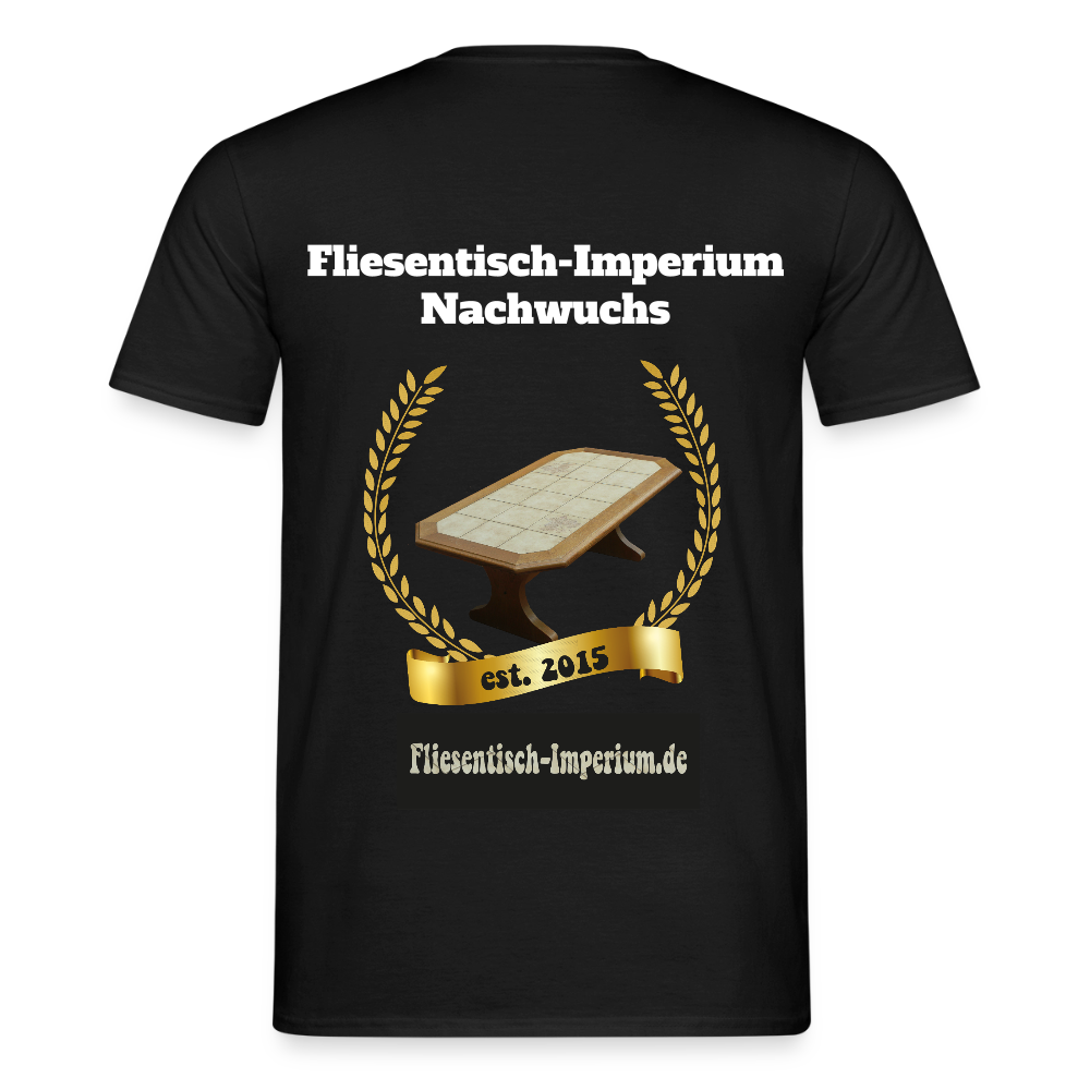 Imperium Shirt „Nachwuchs“ - Schwarz
