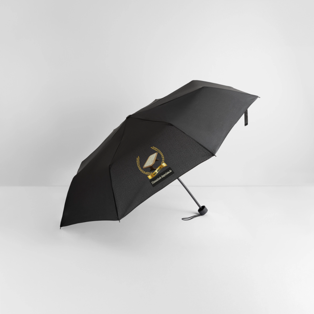 Regenschirm (klein) - Schwarz