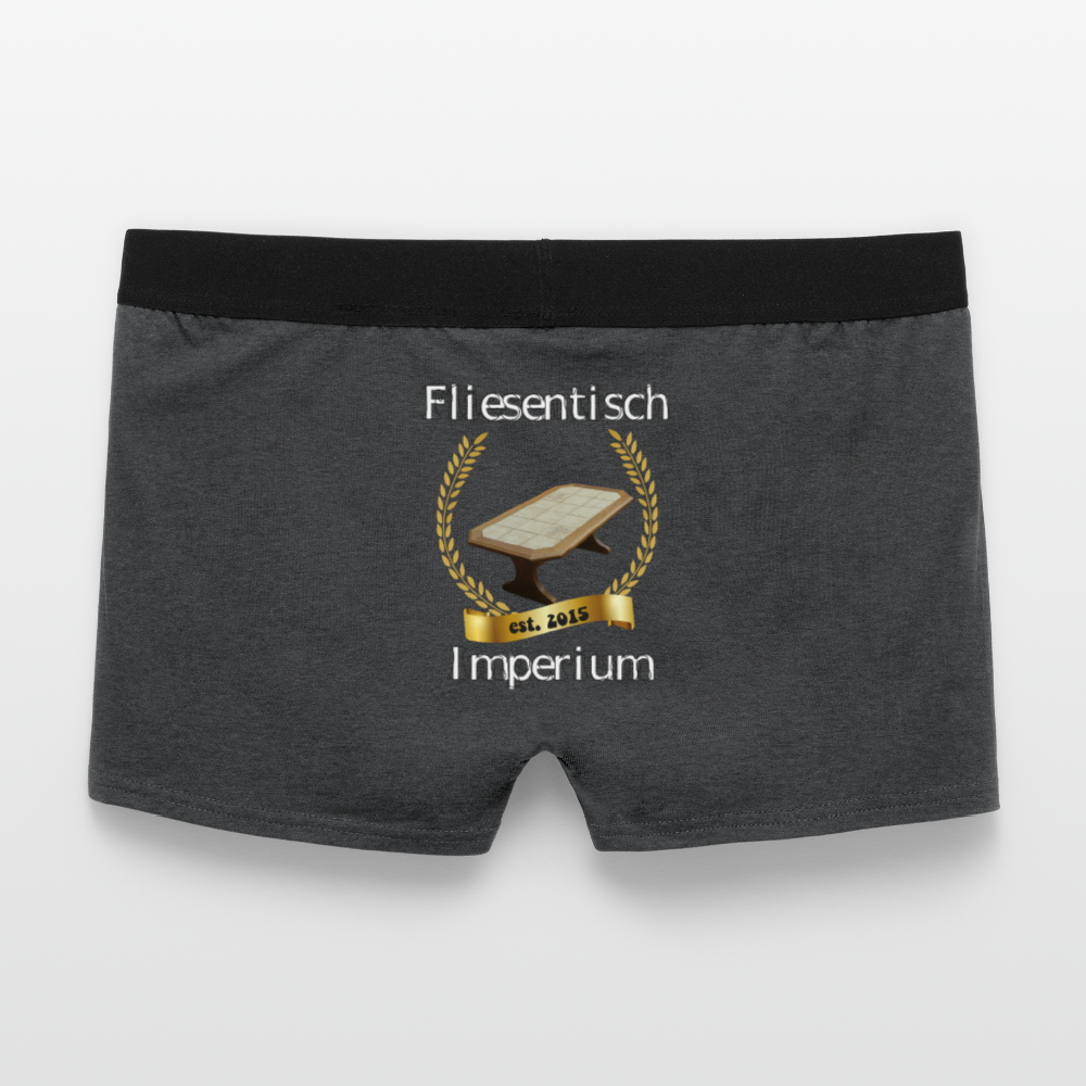 Männer Boxer Shorts - Anthrazit
