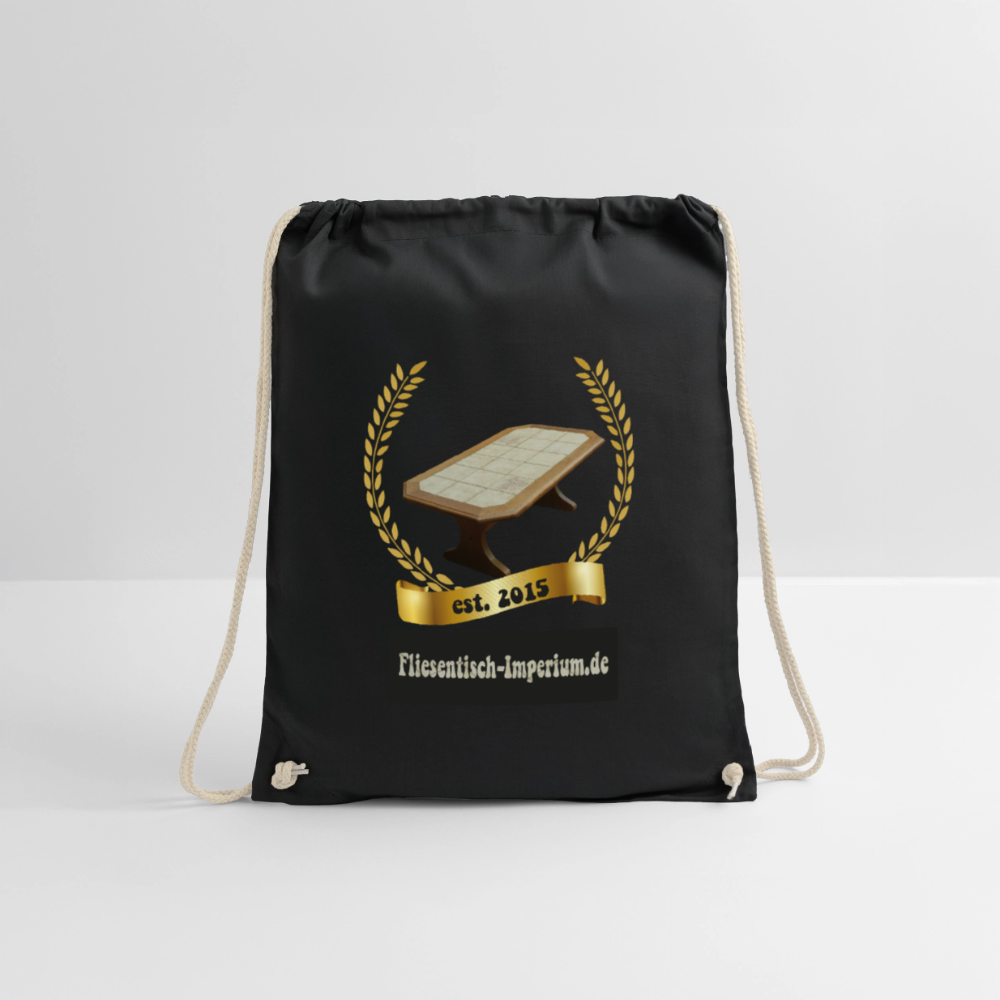 Turnbeutel - Schwarz