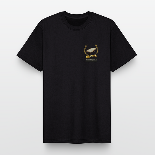 Männer Workwear T-Shirt - Schwarz