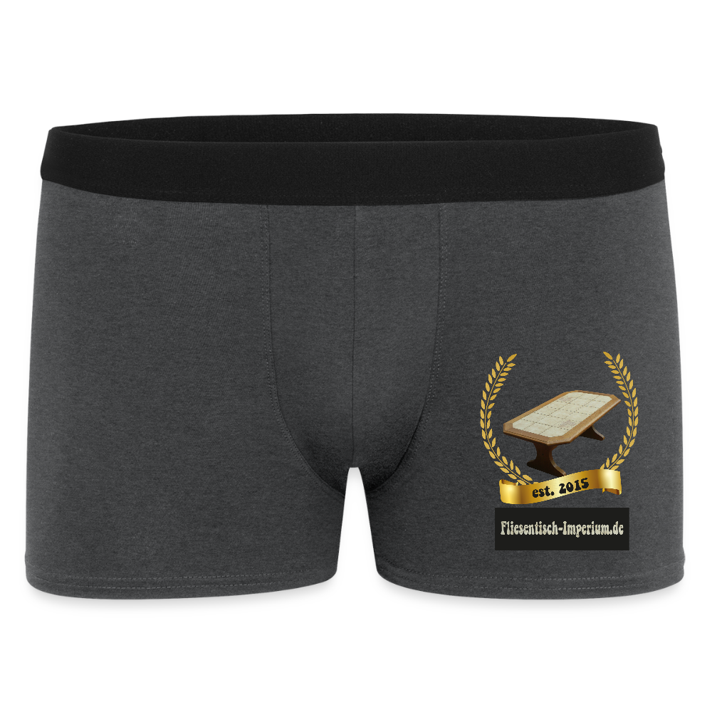 Männer Boxer Shorts - Anthrazit