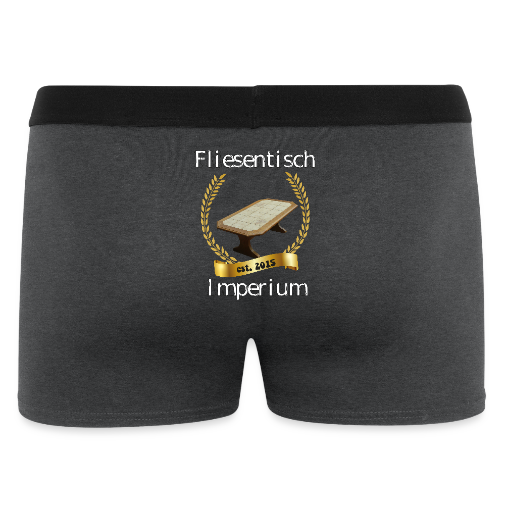 Männer Boxer Shorts - Anthrazit