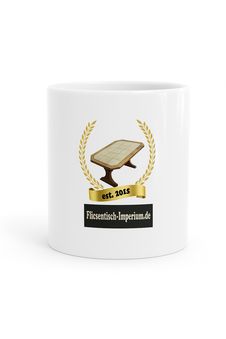 Tasse Imperiale Pause in Fliesentisch-Edition