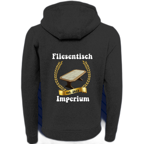 Zip Hoodie „Imperiale Gassenjacke“ - V2