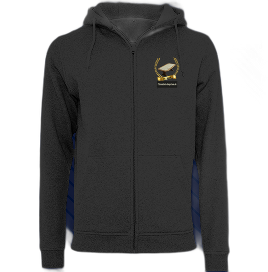 Zip Hoodie „Imperiale Gassenjacke“ - V2