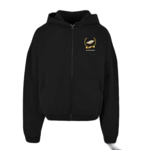 Zip Hoodie „Imperiale Gassenjacke“