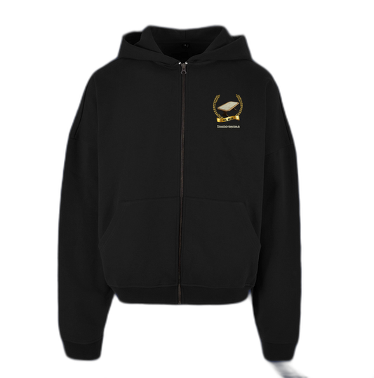 Zip Hoodie „Imperiale Gassenjacke“