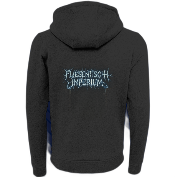 Zip Hoodie „Watt für’n Zipper“ - V2