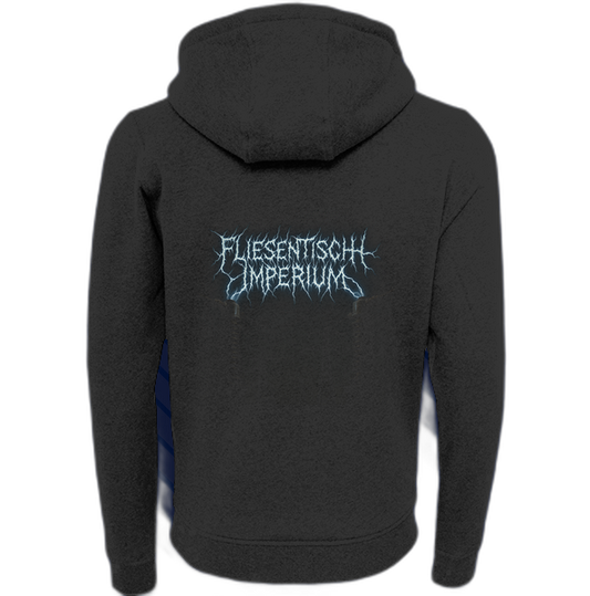 Zip Hoodie „Watt für’n Zipper“ - V2