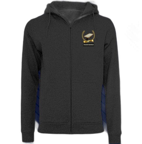 Zip Hoodie „Watt für’n Zipper“ - V2