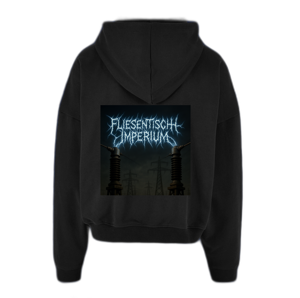 Zip Hoodie „Watt für’n Zipper“