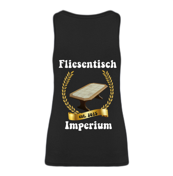 „Ehrentop“ - Fliesentisch Tank - Frauen